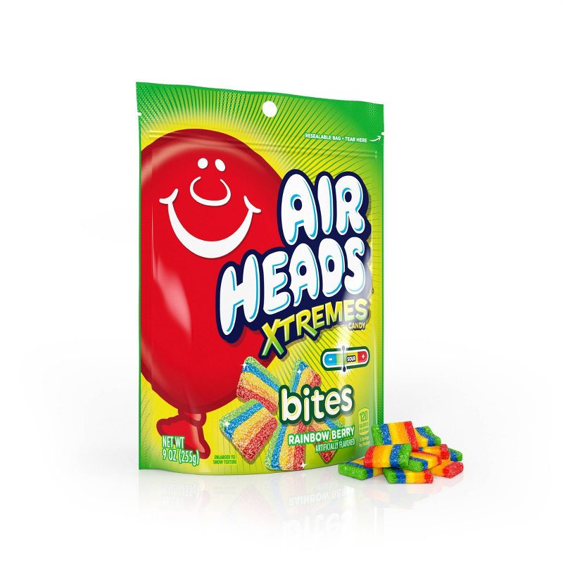 Airheads Xtreme Rainbow Berry Bites Candy - 9oz, 3 of 5