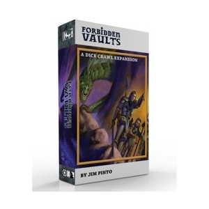 Dice Crawl - Forbidden Vaults Expansion Board Game - 1 of 1