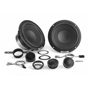 Audison AVK 6A P II 6.5" 2-Way Kit: AV1.1 II Tweeters and AV 6.5P II Speakers - 1 of 4