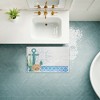 Stupell Industries Bayside Sea Life & Ship Printed Plush Bathroom Floor Mat, design by Kim Allen - 3 of 4