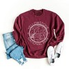 Simply Sage Market Women's Graphic Sweatshirt Yellowstone National Park - 3 of 4
