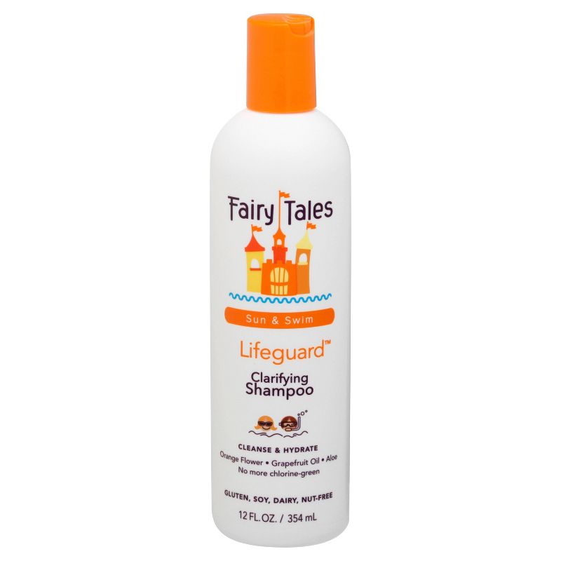 Fairy Tales Lifeguard Sun & Swim Clarifying Shampoo - 12 fl oz, 1 of 7