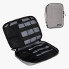 Hynes Eagle Cable Organizer Case With Strap 7.9 inch Gray - 3 of 4