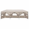 YOOCOZZ 10x30 Oxford Fabric Heavy-Duty Pop-Up Canopy with Sidewalls with Wheeled Bag - 2 of 4
