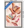 Trends International Reinders: Flowers - Earth Flowers in Floral Terra Framed Wall Poster Prints Barnwood Framed Version 14.725" x 22.375" - 3 of 4