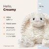 Bearington Creamy The Bunny Stuffed Animal, 10 Inch Plush Bunny Stuffed Animal - image 2 of 4