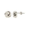 Adornia Knot Stud Earrings - 4 of 4