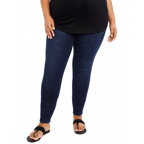 Plus Size Secret Fit Belly Leg Maternity Jegging | Jessica Simpson Target