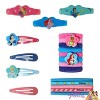 Disney Princess Girls 20-Piece Hair Set – Disney Princesses Barrettes, Clips, Elastics & Ponies – Age 3+ - 4 of 4