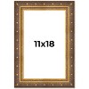 PosterPalooza | Museum Gold Picture Frame - UV Acrylic, Foam Board Backing, Hanging Hardware - 2 of 4