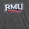 Robert Morris University Official Distressed Primary Logo Adult Crewneck Sweatshirt - 2 of 4