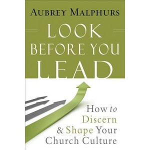 Look Before You Lead - by  Aubrey Malphurs (Paperback) - 1 of 1