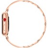 Worryfree Gadgets Apple Watch Band Jewelry Metal Strap Diamond Rhinestone Women Bracelet Wristband Strap for iWatch Bands Series 8 7 6 5 4 3 2 1 SE - 2 of 4