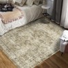 Machine Washable Area Rug Oriental Rug Non-Slip Carpet - 4 of 4