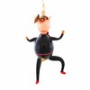 Italian Ornaments 7.0 Inch Valentino Stag Reindeer Dance Tree Ornaments - 3 of 4