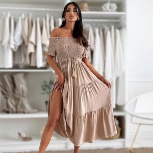 strapless tube beach dress Taylor Strapless Tube Dress
