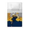 Sleep Squad Denver Nuggets Rocky Mascot 60 x 80 Raschel Plush Blanket - 3 of 4