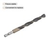 Unique Bargains High Speed Steel 1/4 Inch Hex Shank Twist Jobber Drill Bits - 3 of 3