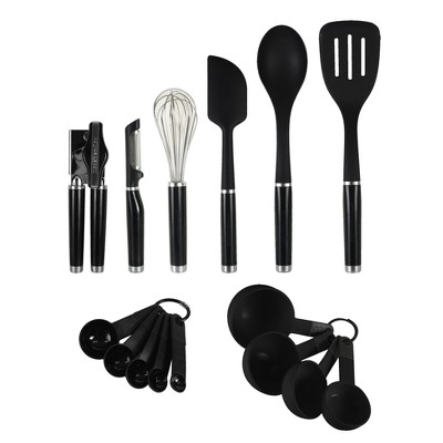 KitchenAid black kitchen utensils each sold separately