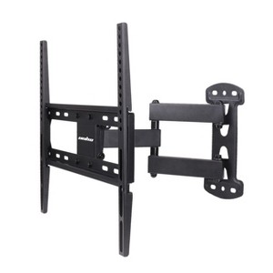 Artloge Upgraded Full Motion Swing Arm Long Extension Wall Mount TV Bracket Corner Solid Mount Tilt Swivel for 26-55" TCL LCD LED - 1 of 4