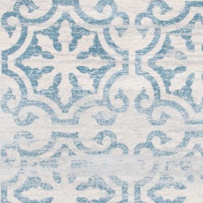 turquoise/ivory