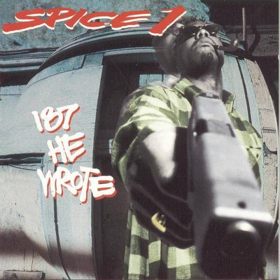 Spice 1 - 187 He Wrote (EXPLICIT LYRICS) (CD)