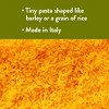 DeLallo Gluten-Free Orzo Pasta, 12 oz Bag, (4 Pack) - 3 of 4