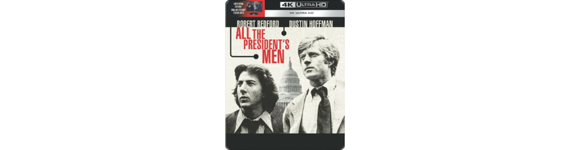 All the President's Men (4K/UHD)(1976)