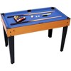 Multi Game Table, 43 Inch Combo Game Table, Hockey/Soccer Foosball/Pool/Table Tennis/Basketball Table Combination Kit for Game Room Home - 2 of 4