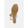 Portia Leather Wedge Women Sandal - 3 of 4