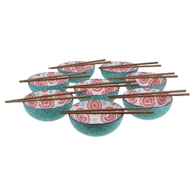 BIA Cordon Bleu 6" Sigrid Dining Bowls Turquoise