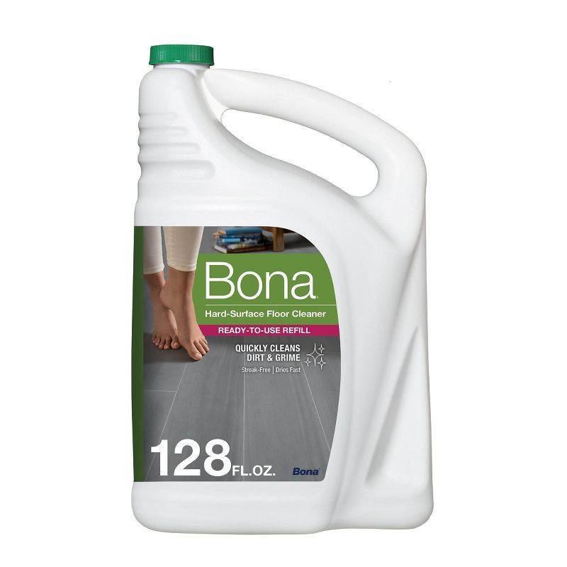 Bona Cleaning Products Mop Refill Multi-Surface All Purpose Floor Cleaner - Unscented - 128 fl oz, 1 of 9