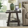 Anybear Contemporary Wood Shelf End Table - 2 of 3