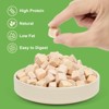 MON2SUN Freeze Dried Chicken Cat and Dog Treats, Single Ingredient Natural and Healthy Dog Snacks, High Protein Training Treats & Food Topper - 3 of 4