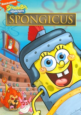  SpongeBob SquarePants: Spongicus (DVD) 