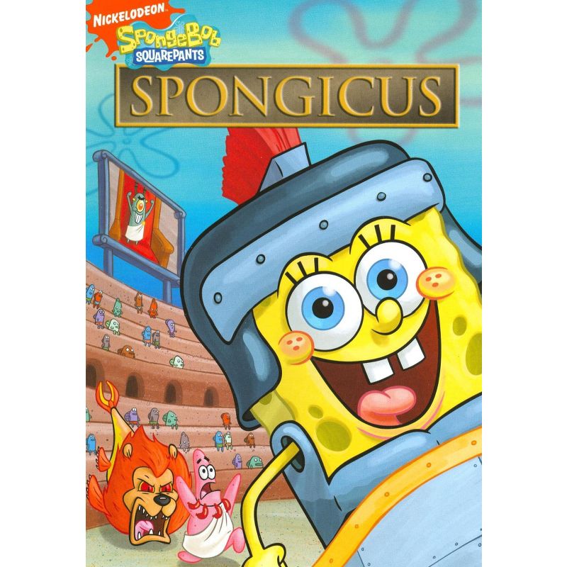 SpongeBob SquarePants: Spongicus (DVD), 1 of 2