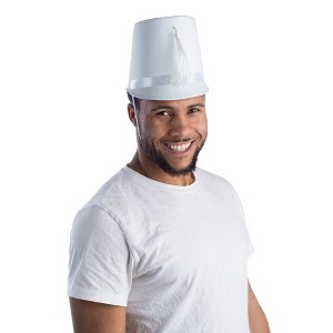 Dress Up America White Marching Band Hat for Adults - Band Major Hat - 1 of 2