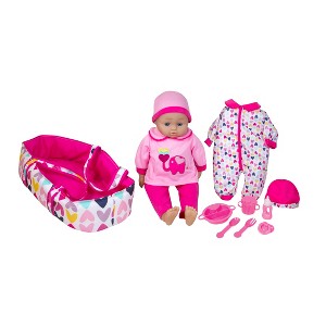 Lissi 16" Talking Baby doll with Accessories - 1 of 4