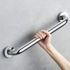 Grab Bar for Bathroom, Shower, or Toilet – Wall-Mounted, Rust-Resistant - image 4 of 4