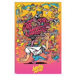 Trends International Killer Acid - Flip Your Lid Framed Wall Poster Prints - 1 of 4