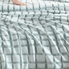 Kenneth Cole Wavy Grid Green 50" X 70" Throw Blanket - 4 of 4