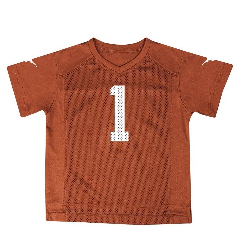 Ncaa Texas Longhorns Toddler Boys Jersey Target