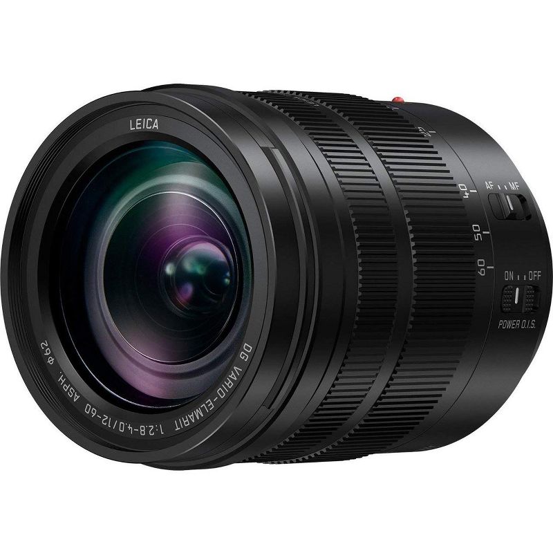 PANASONIC LUMIX G Leica G Vario-ELMARIT Professional Lens, 12-60MM, F2.8-4.0 ASPH, MIRRORLESS Micro Four Thirds, Power O.I.S, H-ES12060 (USA Black), 2 of 5