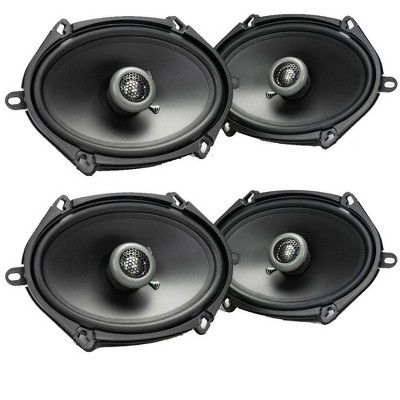 8 ohm 6x8 car speakers