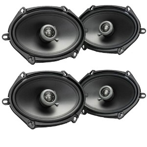 Maxxsonics FKB168 MB Quart Formula 5x7/6x8" Coaxial Car Audio Speakers (2 Pair) - 1 of 3
