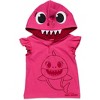 Pinkfong Baby Shark T-Shirt and French Terry Shorts Outfit Set Toddler - 3 of 4