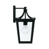 Capital Lighting Adair 1 - Light Wall Light in  Black - 2 of 4