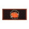 Chickadee and Pumpkin Sassafras Switch Mat - 2 of 4