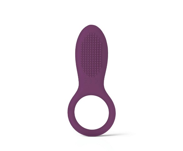 Plusone Waterproof Couples Stimulation Rechargeable Vibrating Ring