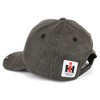 International Harvester McCormick Farmall Gray & Black Hat IH07-2757 - 2 of 3